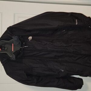 The North Face Black Performance Jacket Weather-Resistant Lightweight